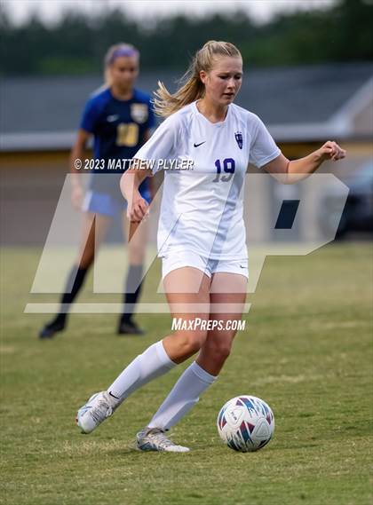 Thumbnail 3 in Carrboro vs Cape Fear (NCHSAA 3A Second Round) photogallery.