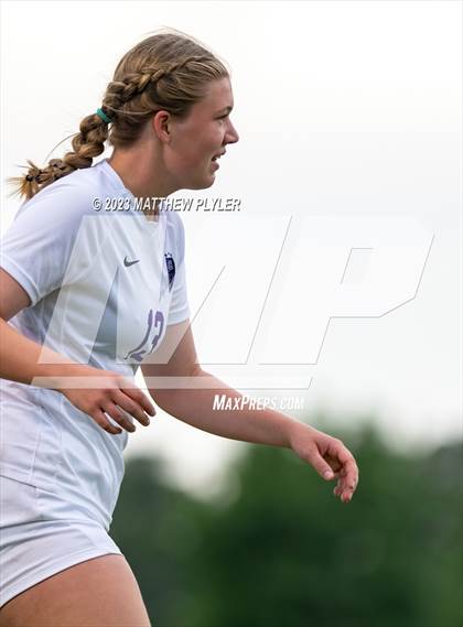 Thumbnail 2 in Carrboro vs Cape Fear (NCHSAA 3A Second Round) photogallery.