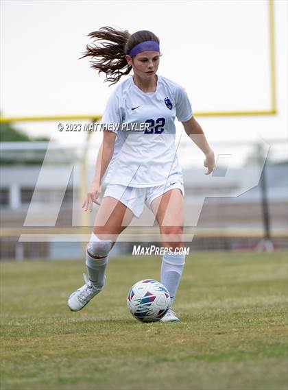 Thumbnail 1 in Carrboro vs Cape Fear (NCHSAA 3A Second Round) photogallery.