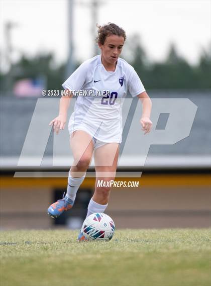 Thumbnail 2 in Carrboro vs Cape Fear (NCHSAA 3A Second Round) photogallery.