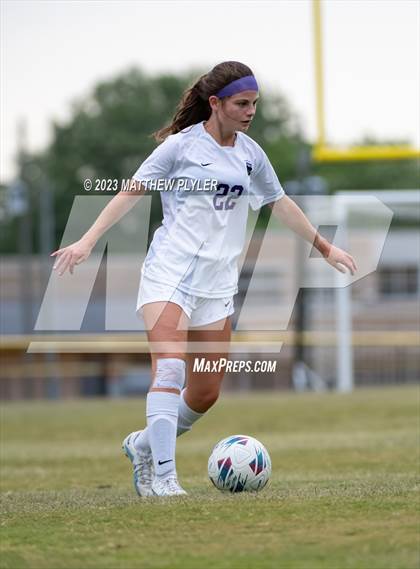 Thumbnail 1 in Carrboro vs Cape Fear (NCHSAA 3A Second Round) photogallery.