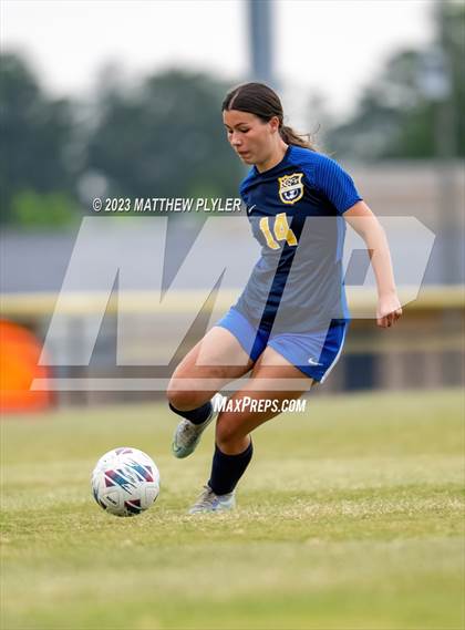 Thumbnail 2 in Carrboro vs Cape Fear (NCHSAA 3A Second Round) photogallery.
