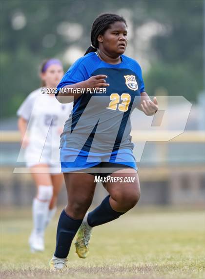 Thumbnail 2 in Carrboro vs Cape Fear (NCHSAA 3A Second Round) photogallery.