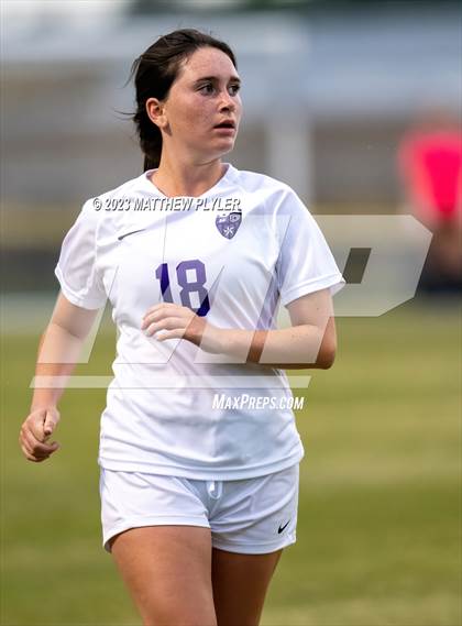 Thumbnail 3 in Carrboro vs Cape Fear (NCHSAA 3A Second Round) photogallery.