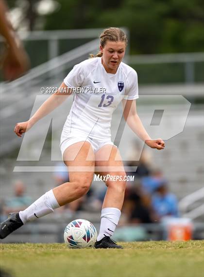 Thumbnail 1 in Carrboro vs Cape Fear (NCHSAA 3A Second Round) photogallery.