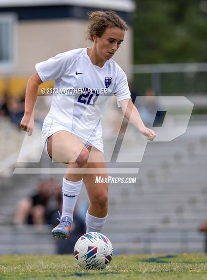 Thumbnail 2 in Carrboro vs Cape Fear (NCHSAA 3A Second Round) photogallery.