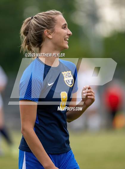 Thumbnail 3 in Carrboro vs Cape Fear (NCHSAA 3A Second Round) photogallery.