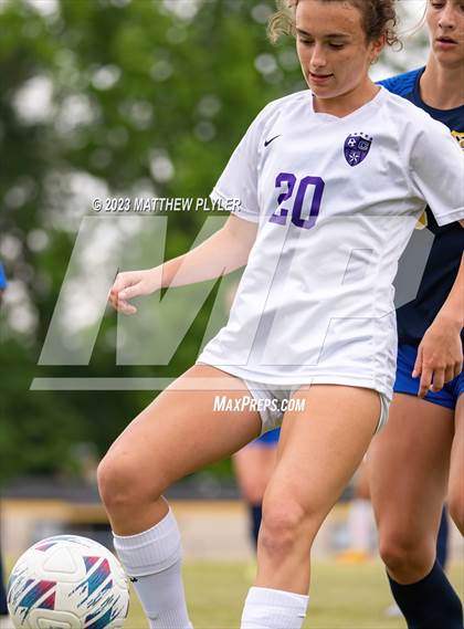 Thumbnail 3 in Carrboro vs Cape Fear (NCHSAA 3A Second Round) photogallery.
