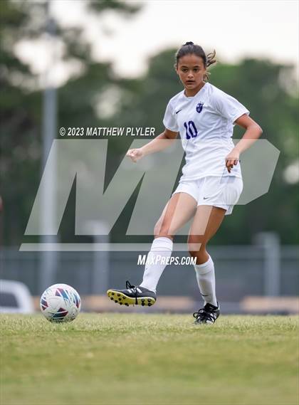 Thumbnail 3 in Carrboro vs Cape Fear (NCHSAA 3A Second Round) photogallery.