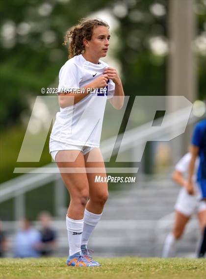 Thumbnail 2 in Carrboro vs Cape Fear (NCHSAA 3A Second Round) photogallery.