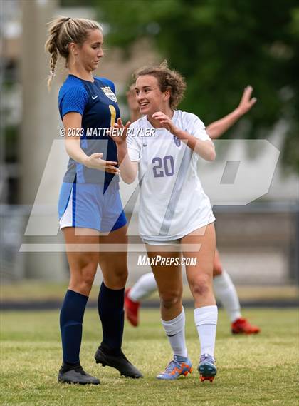 Thumbnail 1 in Carrboro vs Cape Fear (NCHSAA 3A Second Round) photogallery.