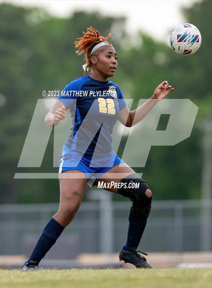 Thumbnail 2 in Carrboro vs Cape Fear (NCHSAA 3A Second Round) photogallery.