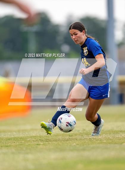 Thumbnail 1 in Carrboro vs Cape Fear (NCHSAA 3A Second Round) photogallery.