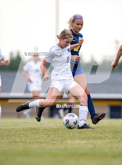 Thumbnail 3 in Carrboro vs Cape Fear (NCHSAA 3A Second Round) photogallery.