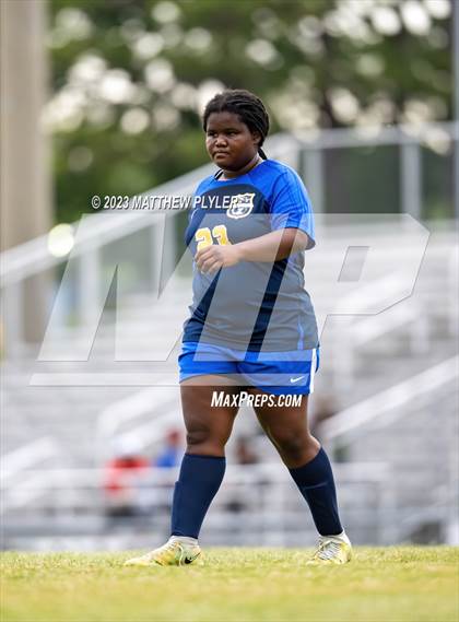 Thumbnail 2 in Carrboro vs Cape Fear (NCHSAA 3A Second Round) photogallery.