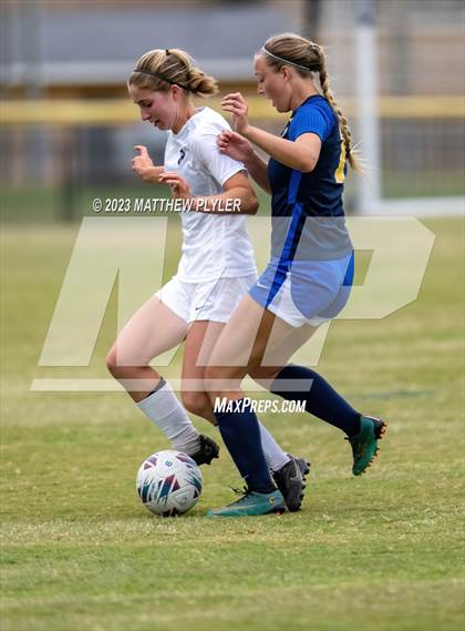 Thumbnail 1 in Carrboro vs Cape Fear (NCHSAA 3A Second Round) photogallery.