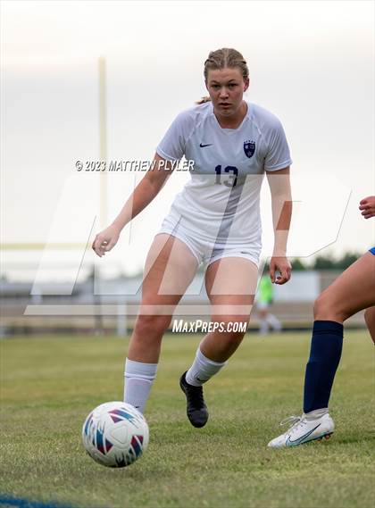 Thumbnail 1 in Carrboro vs Cape Fear (NCHSAA 3A Second Round) photogallery.