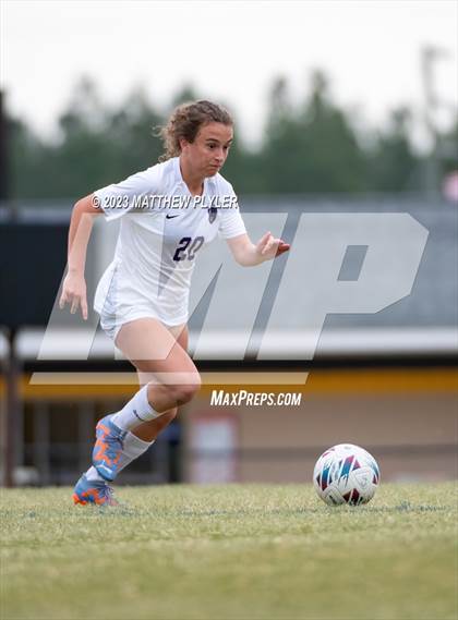 Thumbnail 1 in Carrboro vs Cape Fear (NCHSAA 3A Second Round) photogallery.