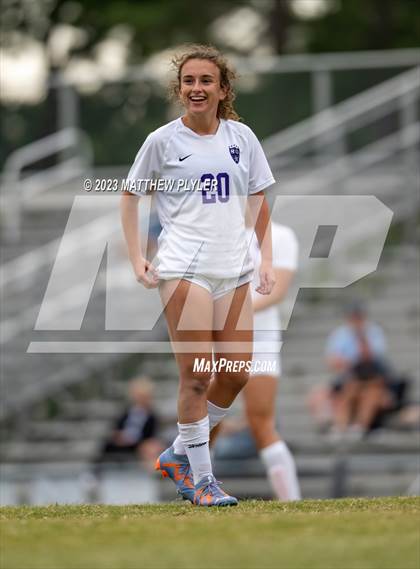 Thumbnail 3 in Carrboro vs Cape Fear (NCHSAA 3A Second Round) photogallery.