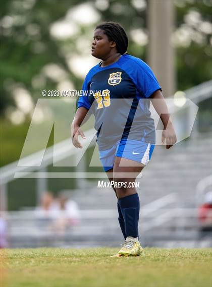 Thumbnail 1 in Carrboro vs Cape Fear (NCHSAA 3A Second Round) photogallery.