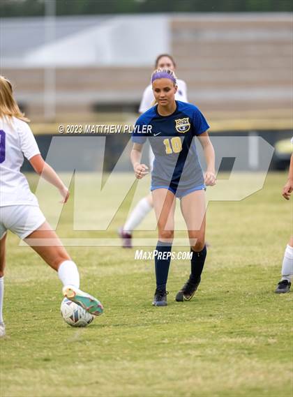Thumbnail 2 in Carrboro vs Cape Fear (NCHSAA 3A Second Round) photogallery.