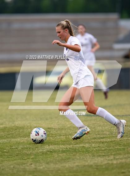 Thumbnail 3 in Carrboro vs Cape Fear (NCHSAA 3A Second Round) photogallery.