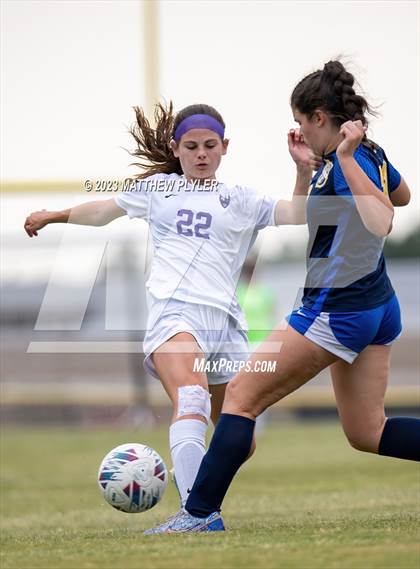 Thumbnail 3 in Carrboro vs Cape Fear (NCHSAA 3A Second Round) photogallery.