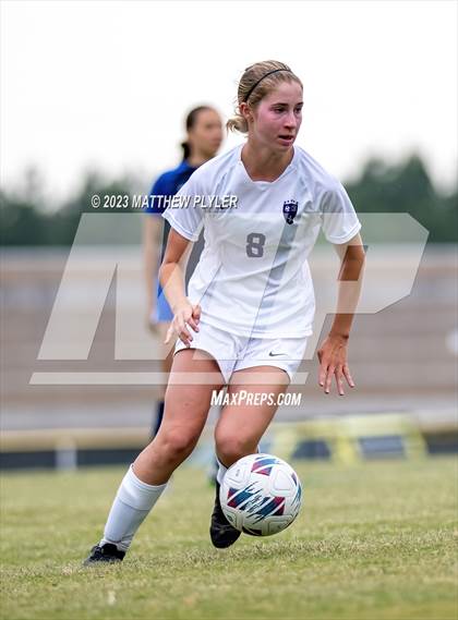 Thumbnail 2 in Carrboro vs Cape Fear (NCHSAA 3A Second Round) photogallery.