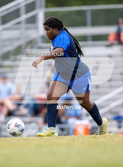 Thumbnail 1 in Carrboro vs Cape Fear (NCHSAA 3A Second Round) photogallery.
