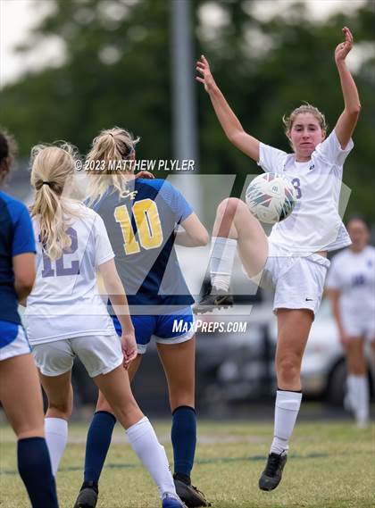 Thumbnail 2 in Carrboro vs Cape Fear (NCHSAA 3A Second Round) photogallery.