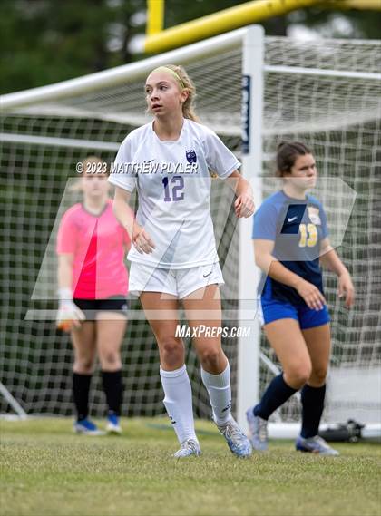 Thumbnail 1 in Carrboro vs Cape Fear (NCHSAA 3A Second Round) photogallery.