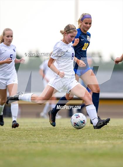 Thumbnail 2 in Carrboro vs Cape Fear (NCHSAA 3A Second Round) photogallery.
