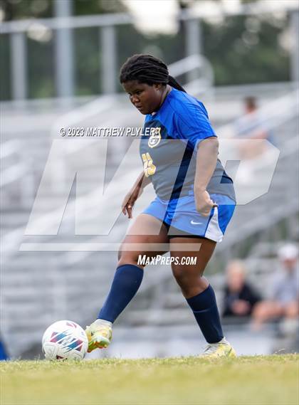 Thumbnail 2 in Carrboro vs Cape Fear (NCHSAA 3A Second Round) photogallery.