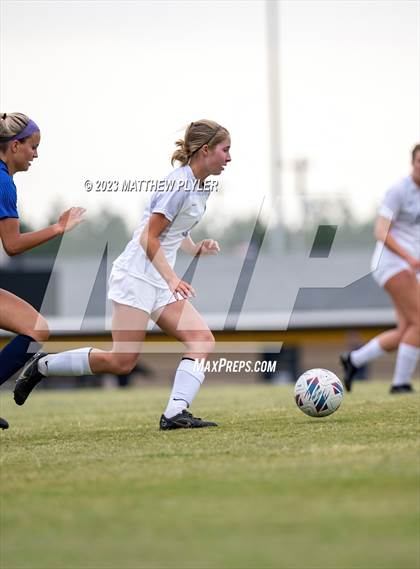 Thumbnail 1 in Carrboro vs Cape Fear (NCHSAA 3A Second Round) photogallery.