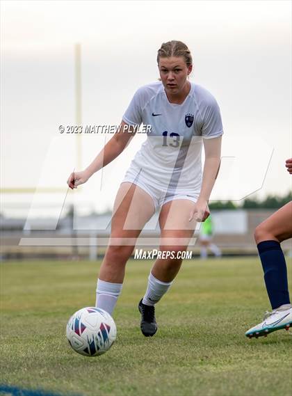 Thumbnail 3 in Carrboro vs Cape Fear (NCHSAA 3A Second Round) photogallery.