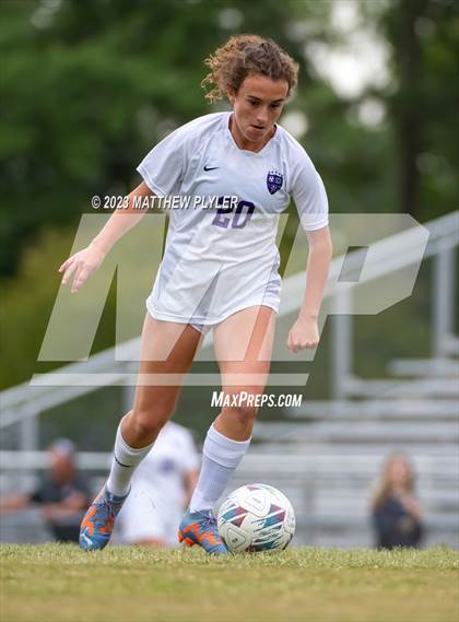 Thumbnail 2 in Carrboro vs Cape Fear (NCHSAA 3A Second Round) photogallery.