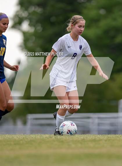 Thumbnail 3 in Carrboro vs Cape Fear (NCHSAA 3A Second Round) photogallery.