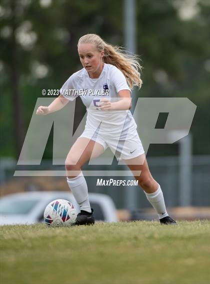 Thumbnail 3 in Carrboro vs Cape Fear (NCHSAA 3A Second Round) photogallery.
