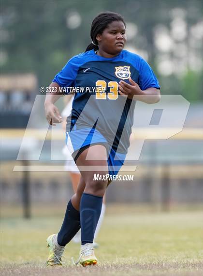 Thumbnail 2 in Carrboro vs Cape Fear (NCHSAA 3A Second Round) photogallery.