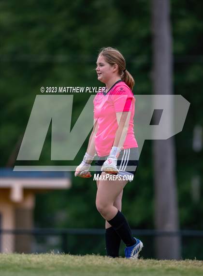 Thumbnail 2 in Carrboro vs Cape Fear (NCHSAA 3A Second Round) photogallery.