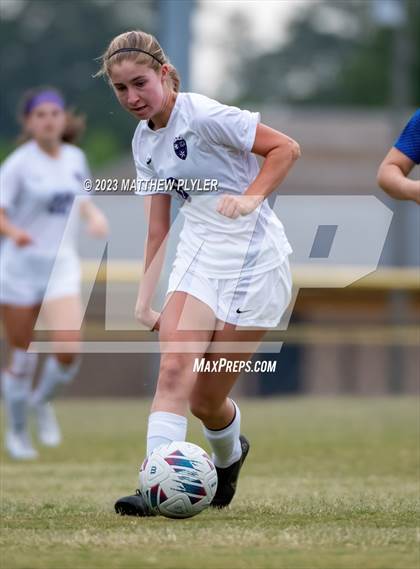 Thumbnail 1 in Carrboro vs Cape Fear (NCHSAA 3A Second Round) photogallery.