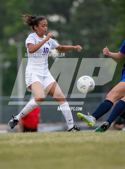 Thumbnail 1 in Carrboro vs Cape Fear (NCHSAA 3A Second Round) photogallery.