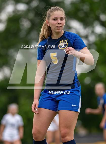 Thumbnail 1 in Carrboro vs Cape Fear (NCHSAA 3A Second Round) photogallery.