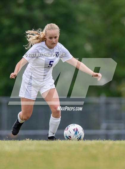 Thumbnail 1 in Carrboro vs Cape Fear (NCHSAA 3A Second Round) photogallery.
