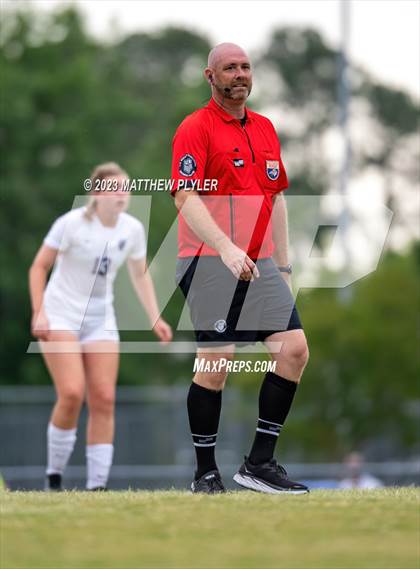 Thumbnail 2 in Carrboro vs Cape Fear (NCHSAA 3A Second Round) photogallery.