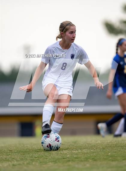 Thumbnail 3 in Carrboro vs Cape Fear (NCHSAA 3A Second Round) photogallery.