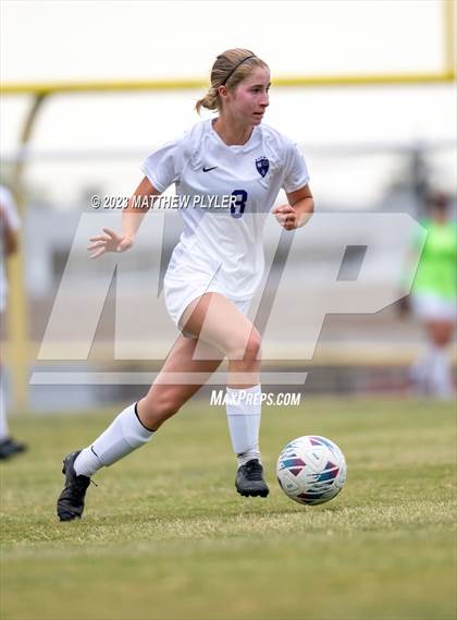 Thumbnail 1 in Carrboro vs Cape Fear (NCHSAA 3A Second Round) photogallery.