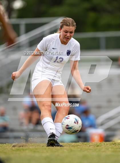 Thumbnail 2 in Carrboro vs Cape Fear (NCHSAA 3A Second Round) photogallery.