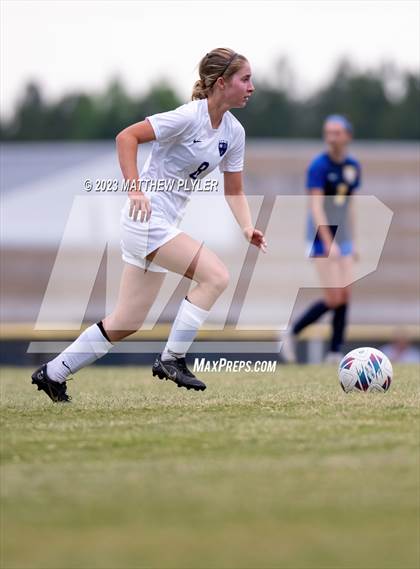 Thumbnail 1 in Carrboro vs Cape Fear (NCHSAA 3A Second Round) photogallery.