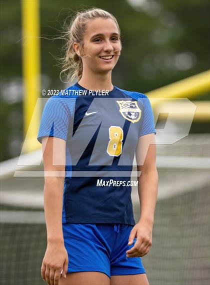 Thumbnail 2 in Carrboro vs Cape Fear (NCHSAA 3A Second Round) photogallery.